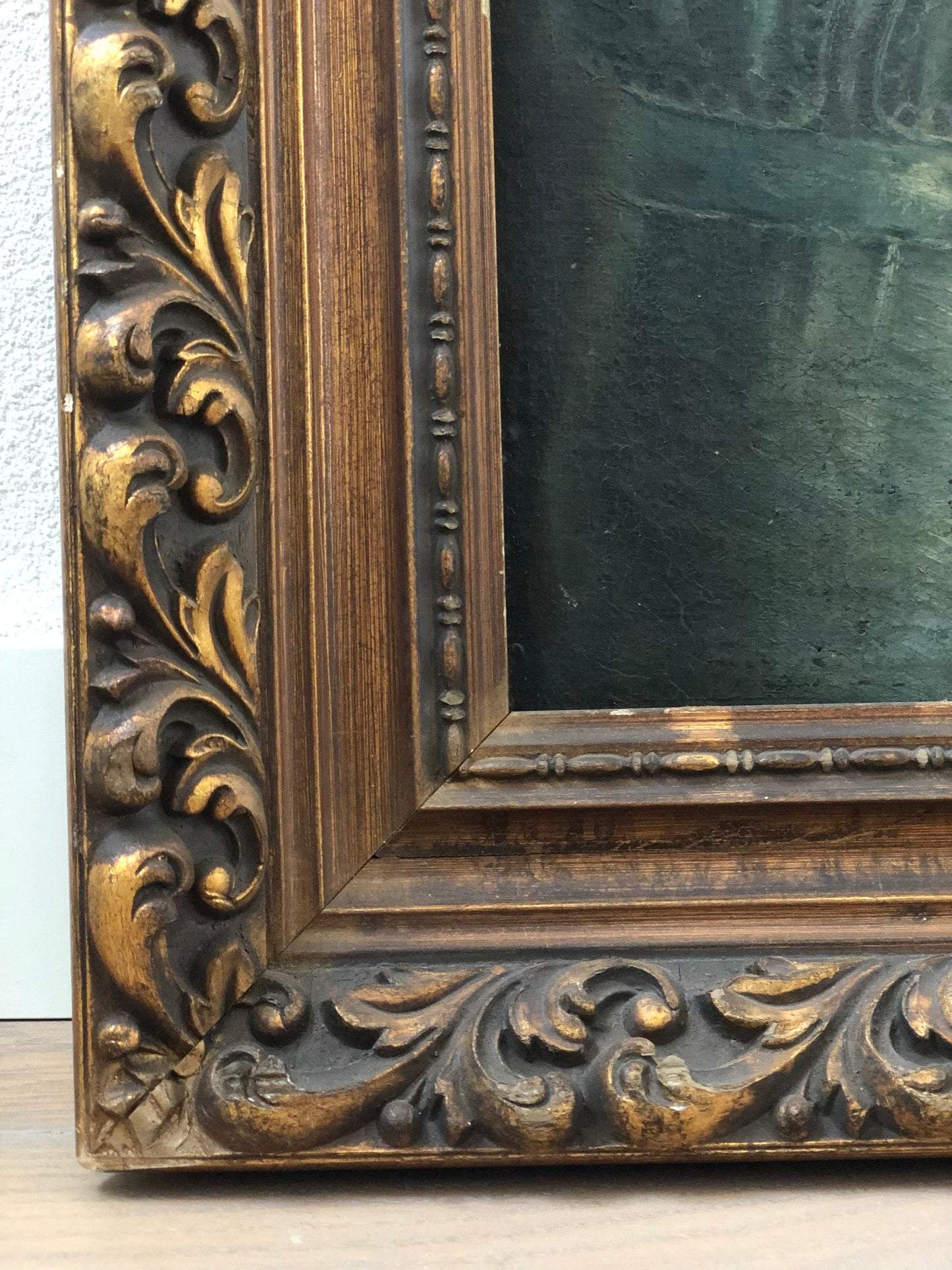19th Century Oil Painting Portrait of a Woman