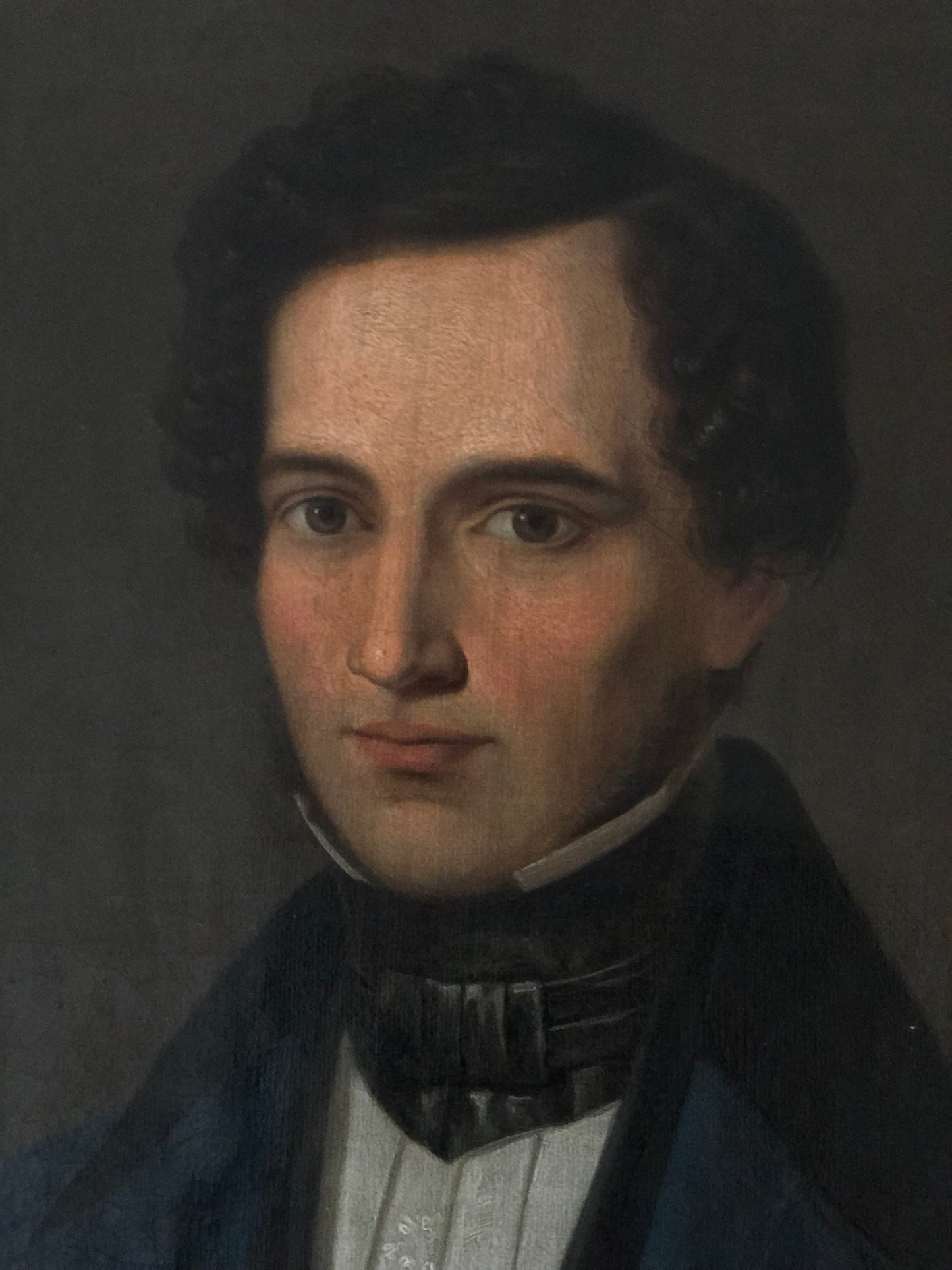 A 19th Century Portrait Painting of a High Society German Gentleman