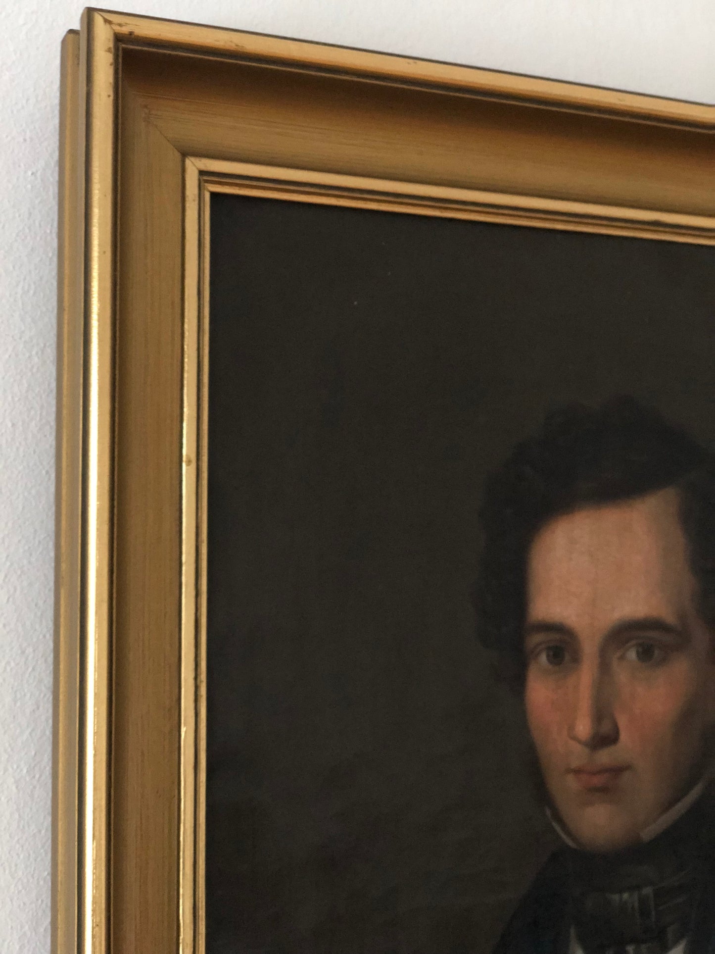 A 19th Century Portrait Painting of a High Society German Gentleman