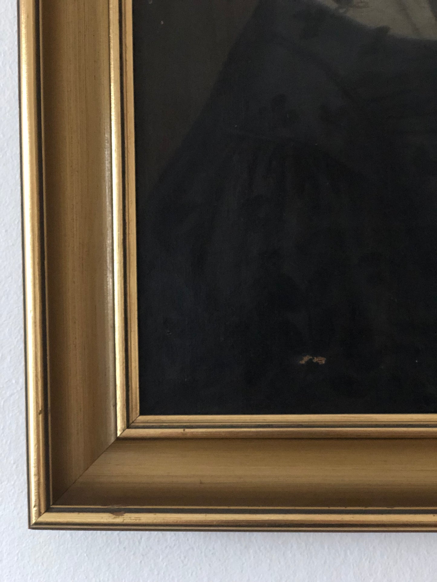 A 19th Century Portrait Painting of a High Society Germany Lady