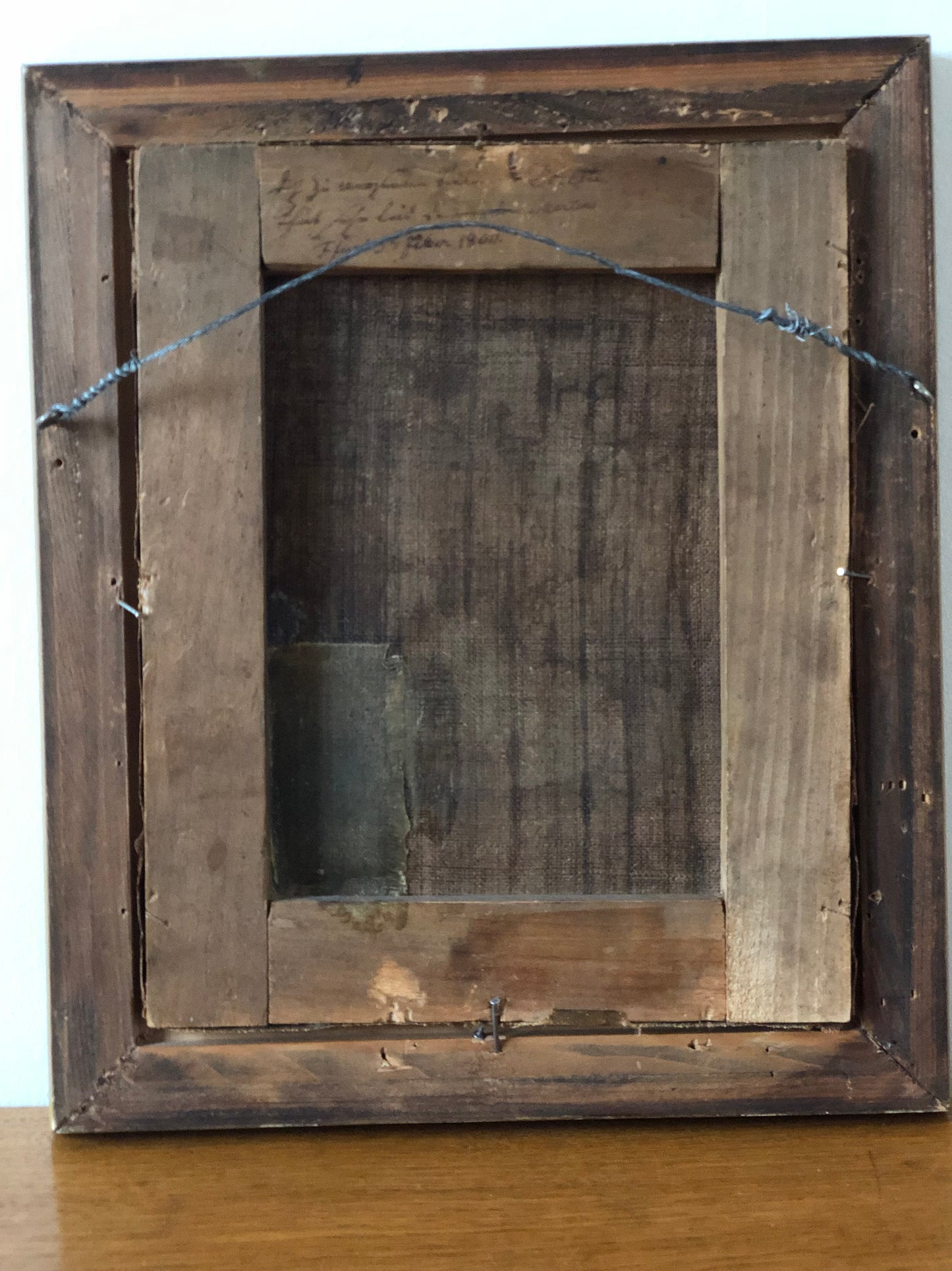 A 19th century Portrait Painting of a German Lady