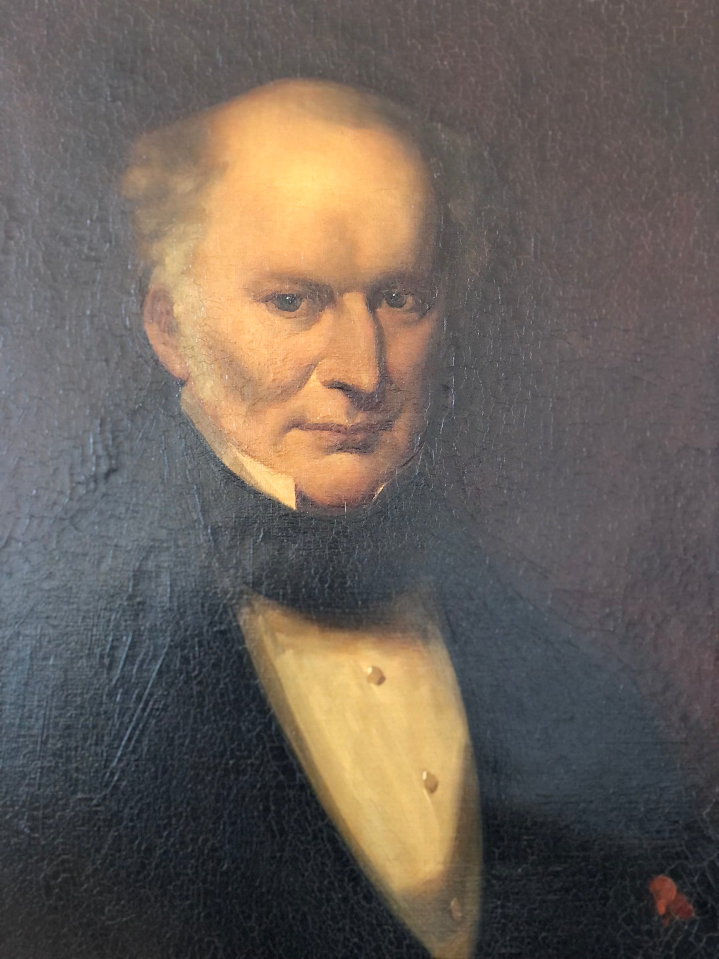 An Early 19th century Dutch Portrait Painting of W. J. De Buck