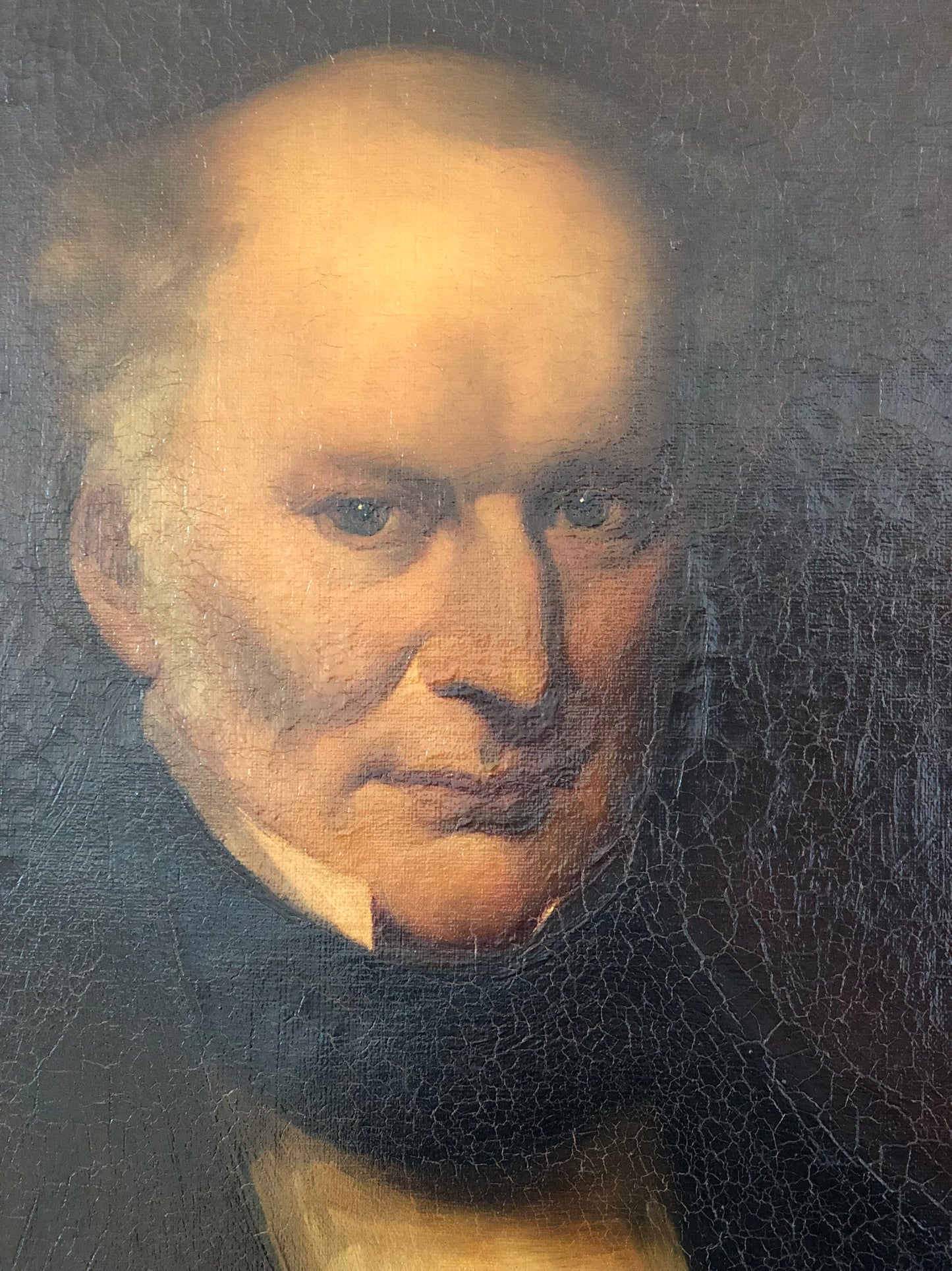 An Early 19th century Dutch Portrait Painting of W. J. De Buck