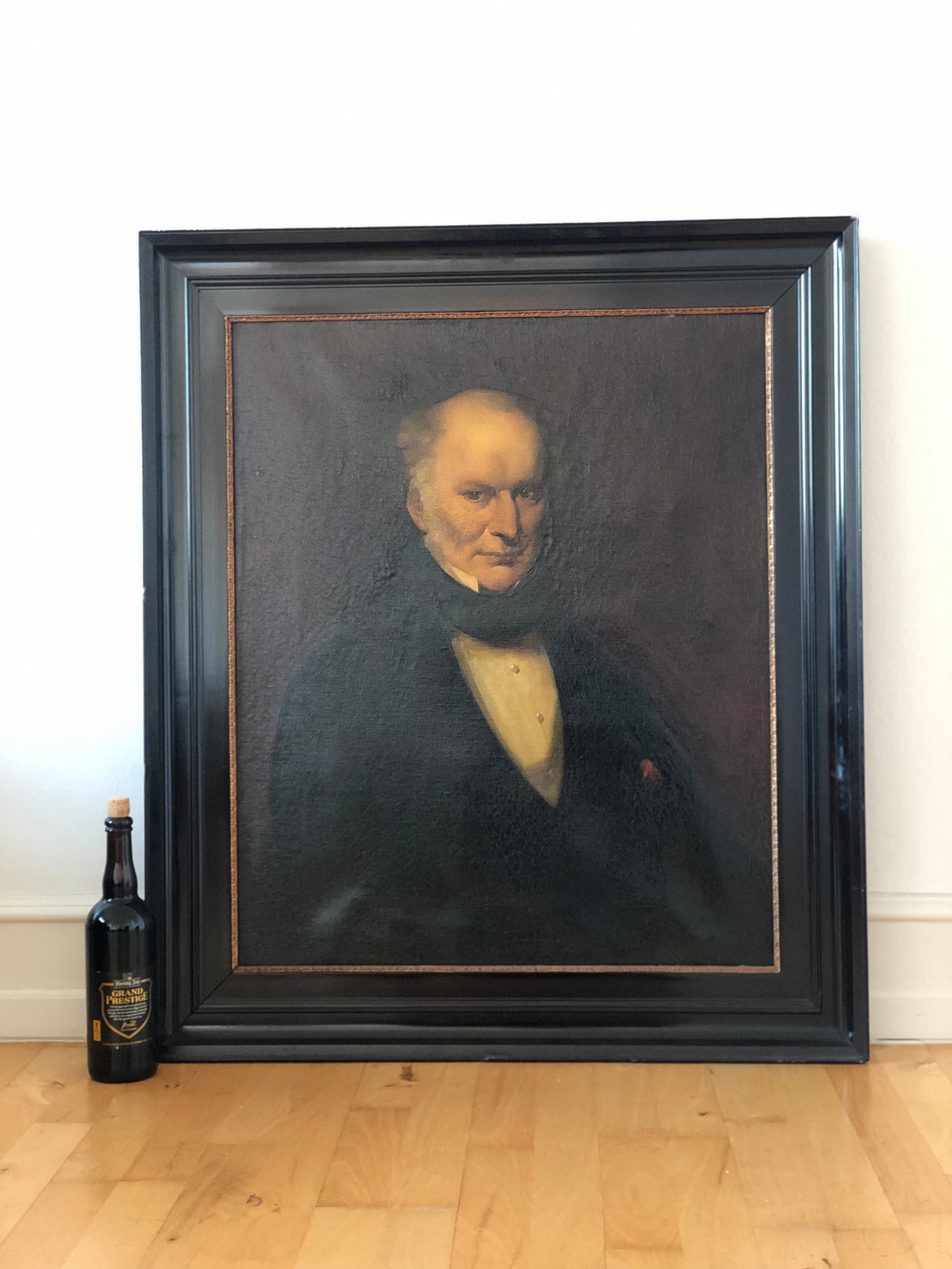 An Early 19th century Dutch Portrait Painting of W. J. De Buck