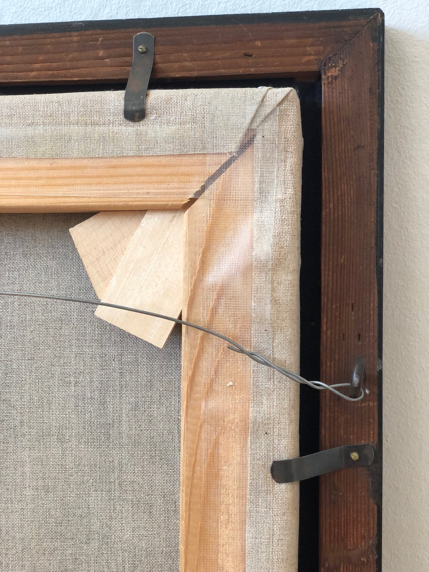 Set of Antique Portrait Paintings of a Dutch Elite Couple