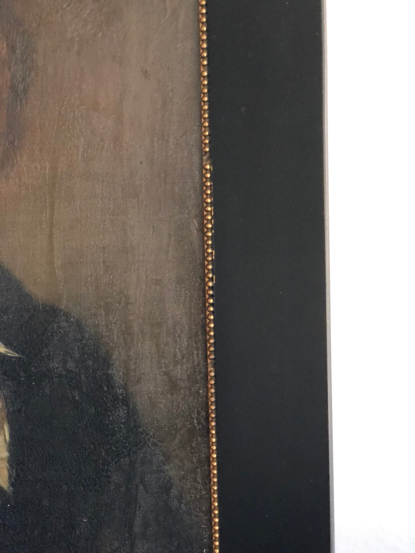19th century Dutch School Portrait Oil Painting of Distinguished Gentleman