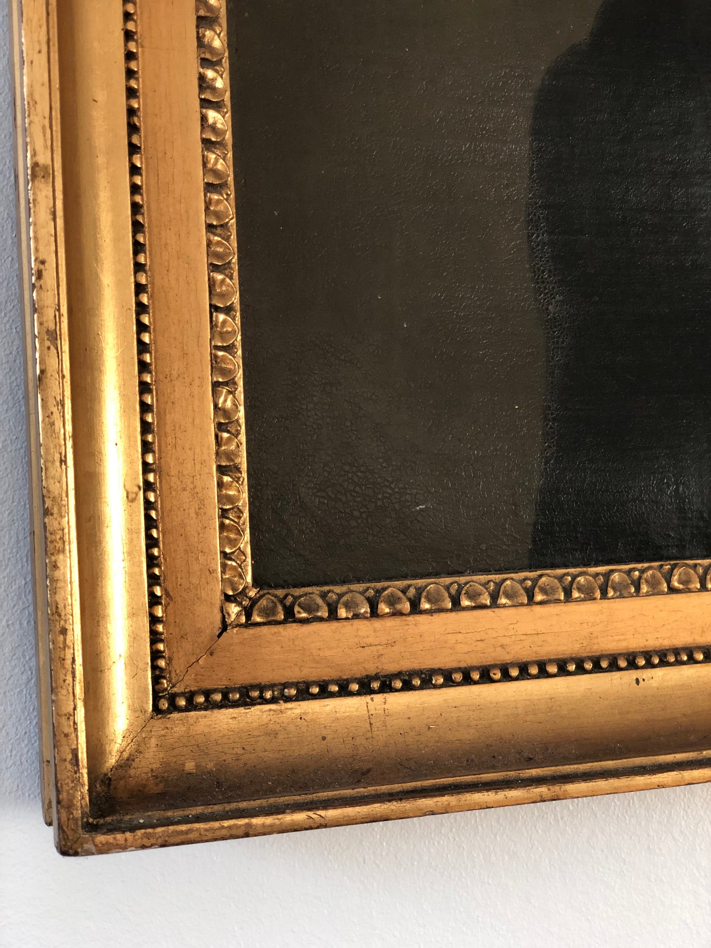 Early 19th century Empire Portrait Painting of a Gentleman