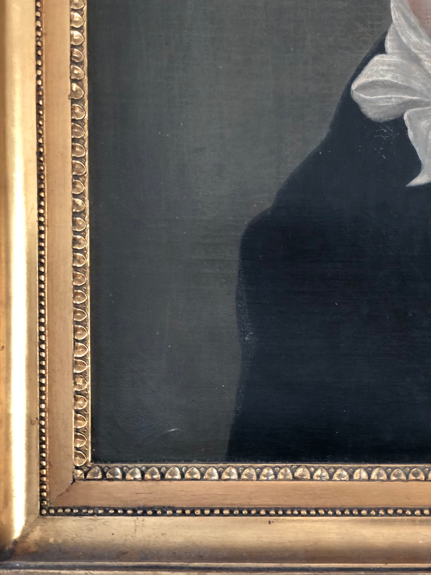 Early 19th century Empire Portrait Painting of a Gentleman