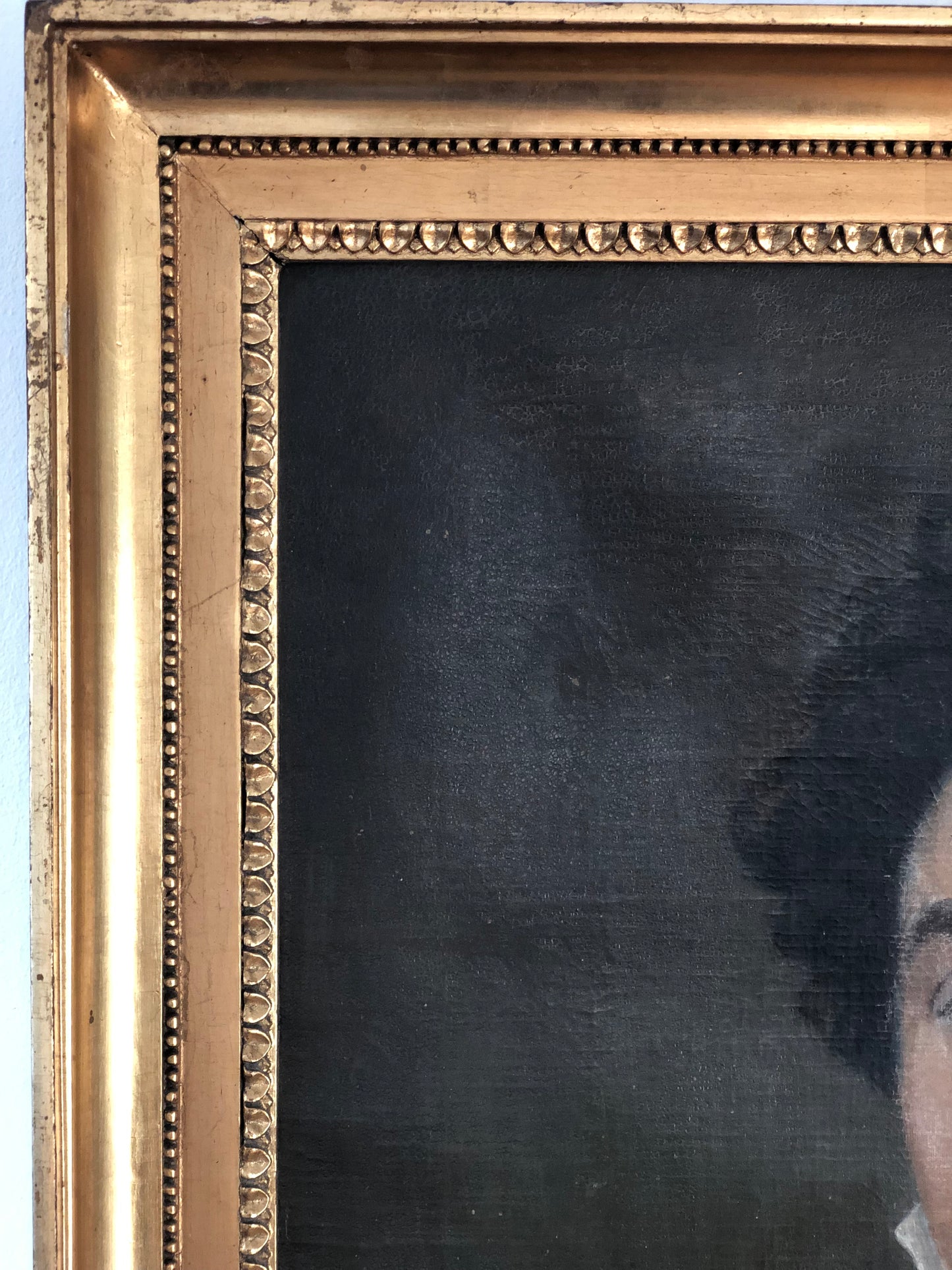 Early 19th century Empire Portrait Painting of a Gentleman