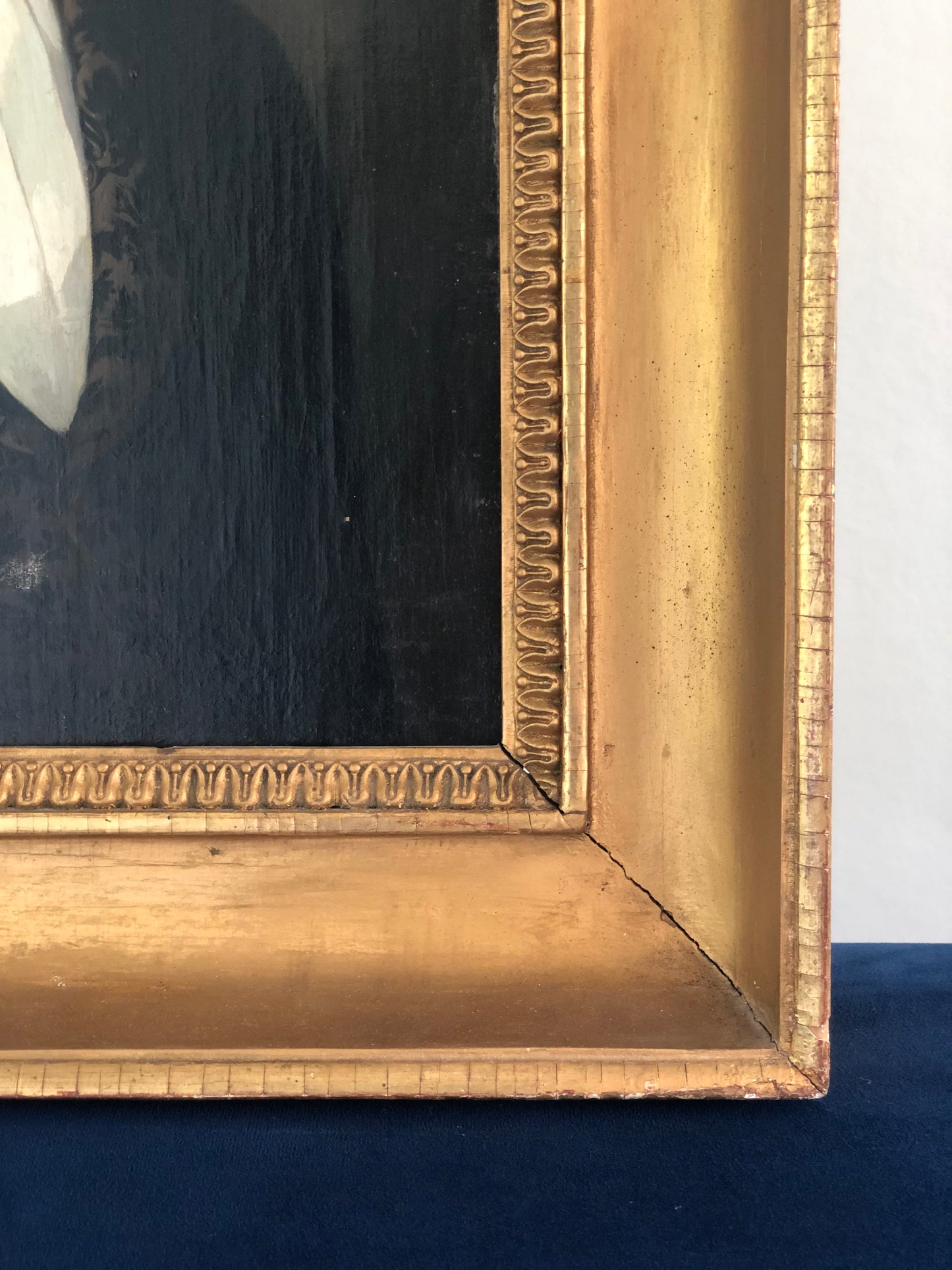 Early 19th century Oil Portrait Painting of Carl Robert Fahlman