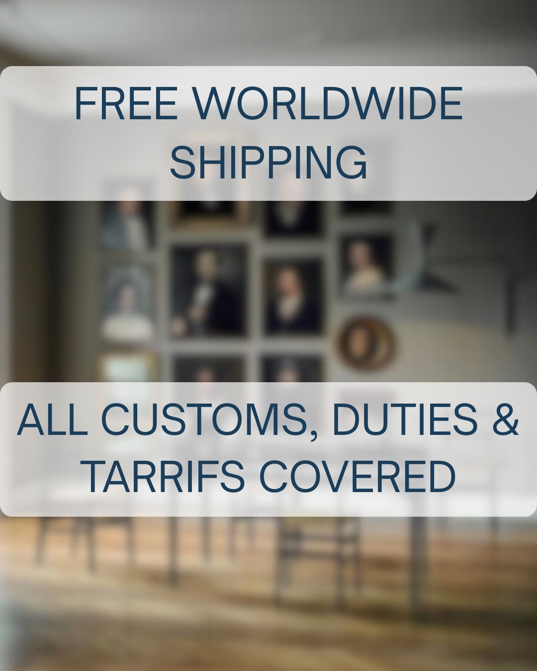 Large Vintage Sea Landscape Original Oil Painting, circa 1923