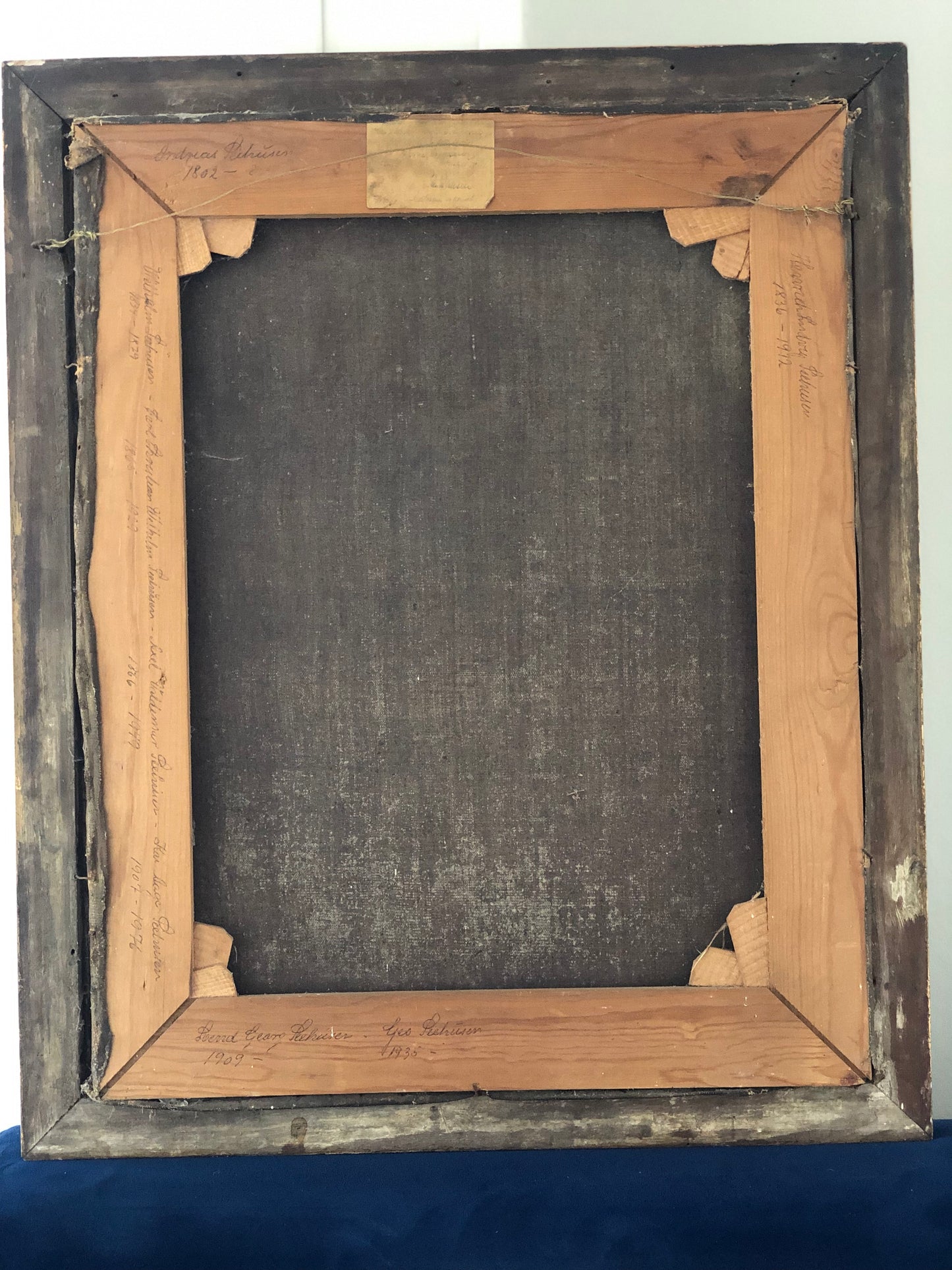 Early 18th century Danish Oil Painting of Noble Man