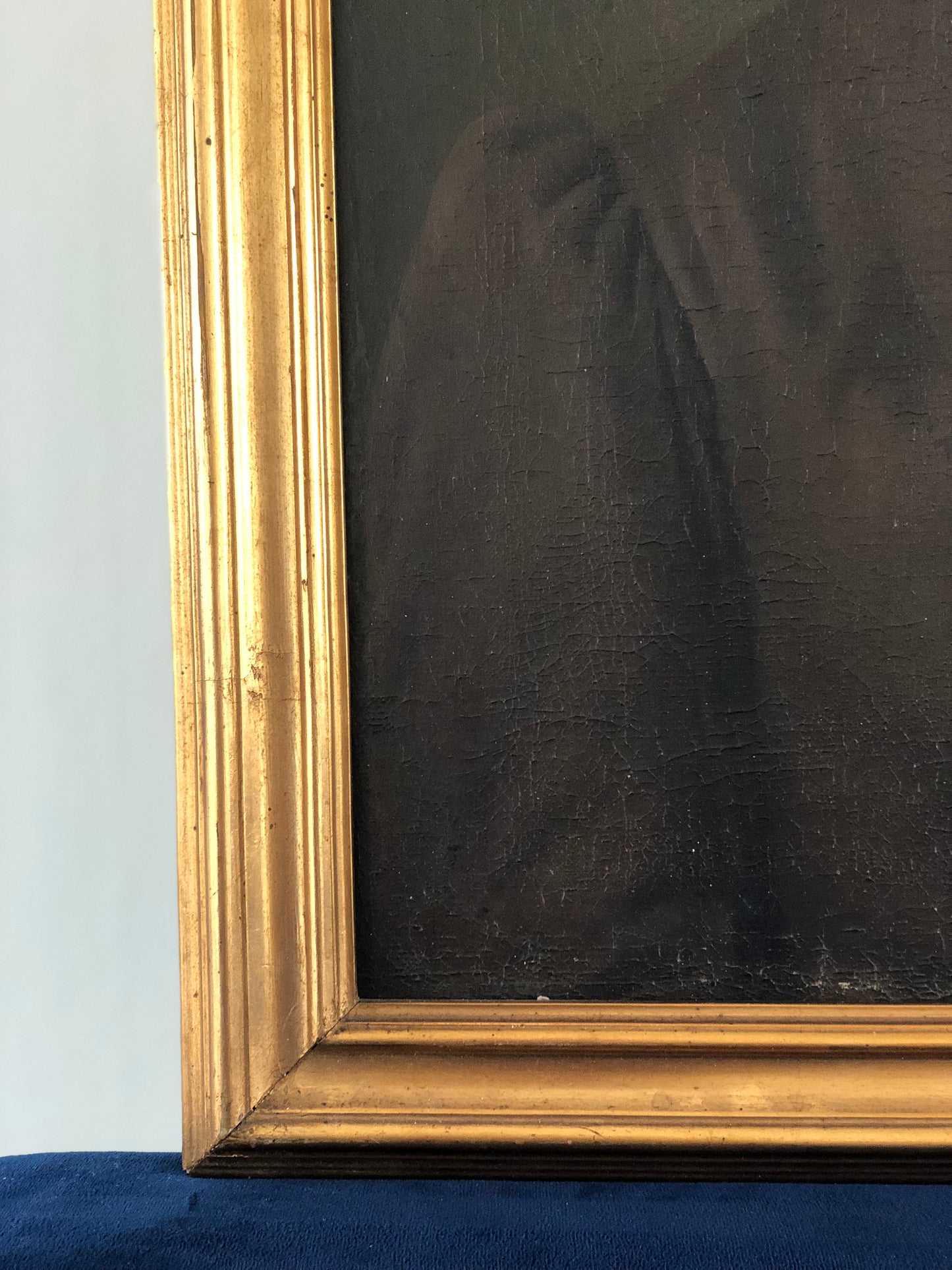Early 18th century Danish Oil Painting of Noble Man