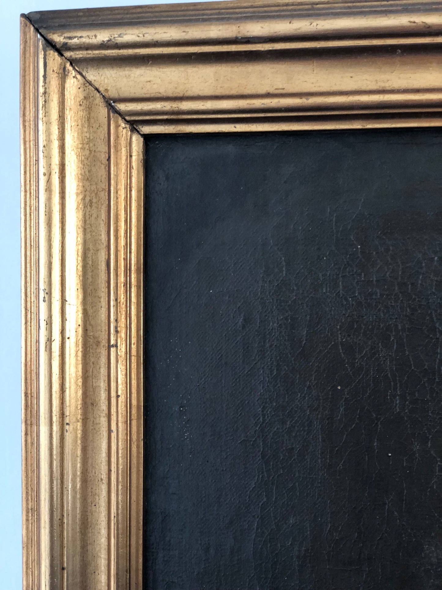 Early 18th century Danish Oil Painting of Noble Man