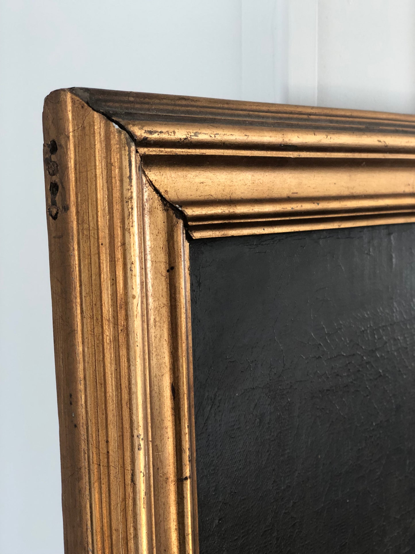 Early 18th century Danish Oil Painting of Noble Man