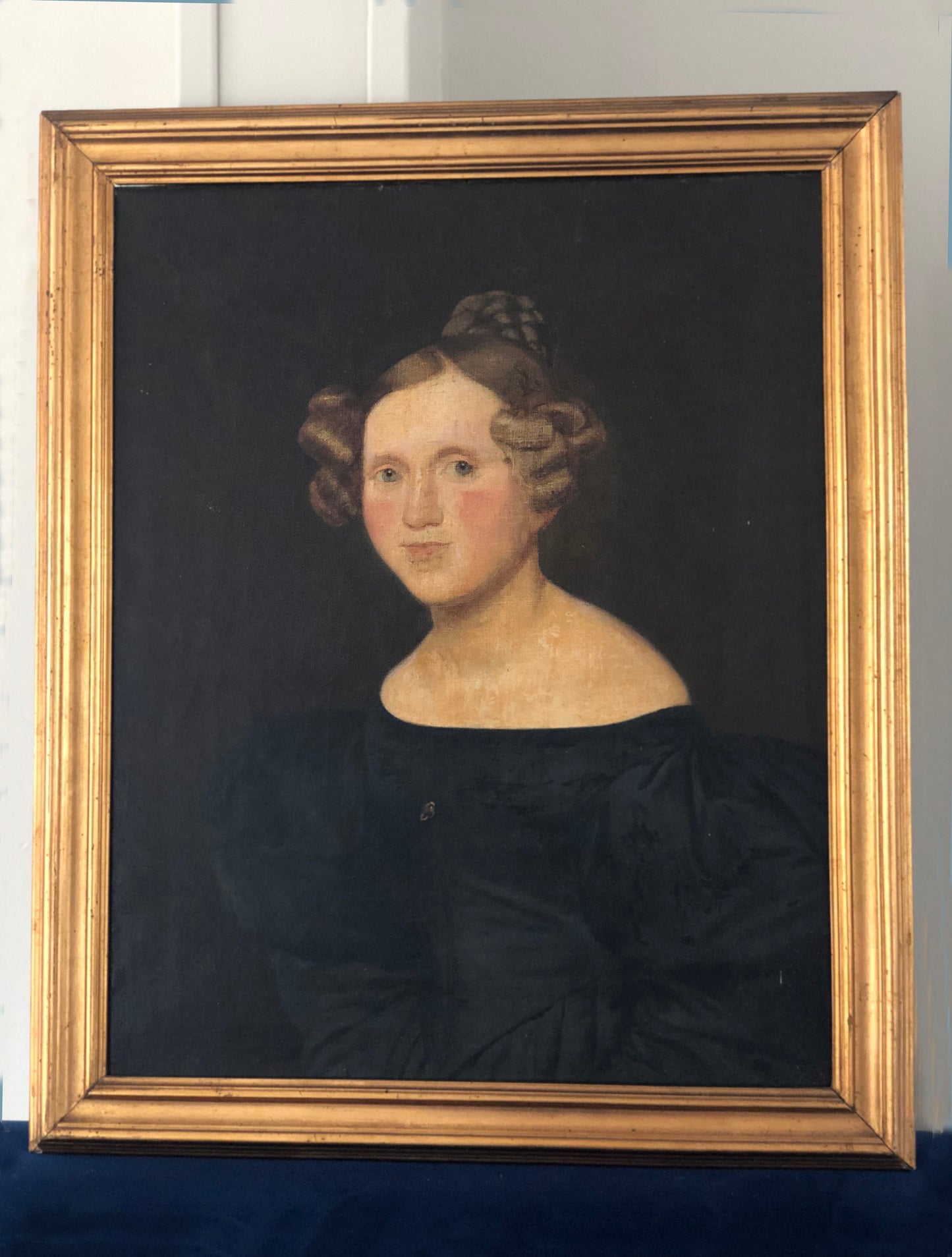 Early 18th century Oil Painting of Danish Woman