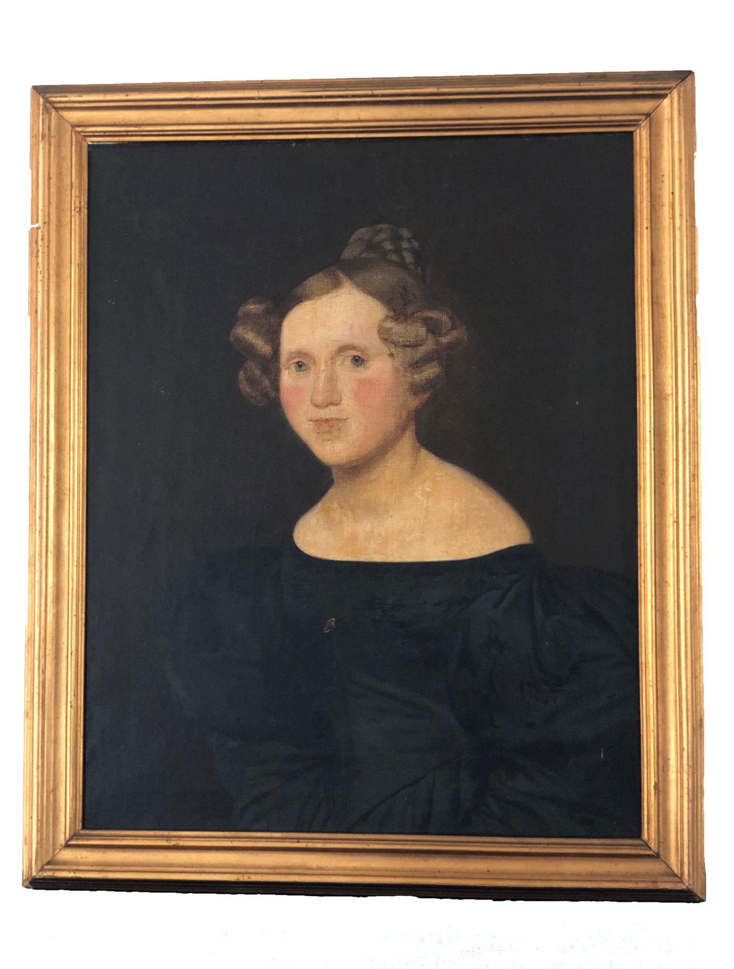 Early 18th century Oil Painting of Danish Woman