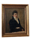 19th century Portrait Painting