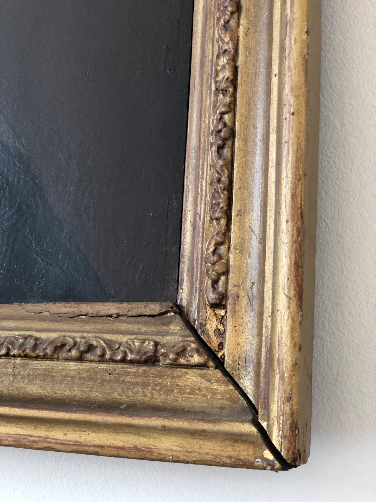 Pair of 19th century Antique oil Paintings of an Influential German Couple