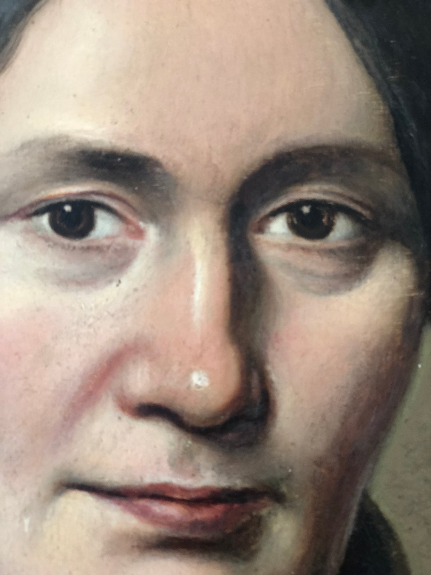 Pair of 19th century Antique oil Paintings of an Influential German Couple