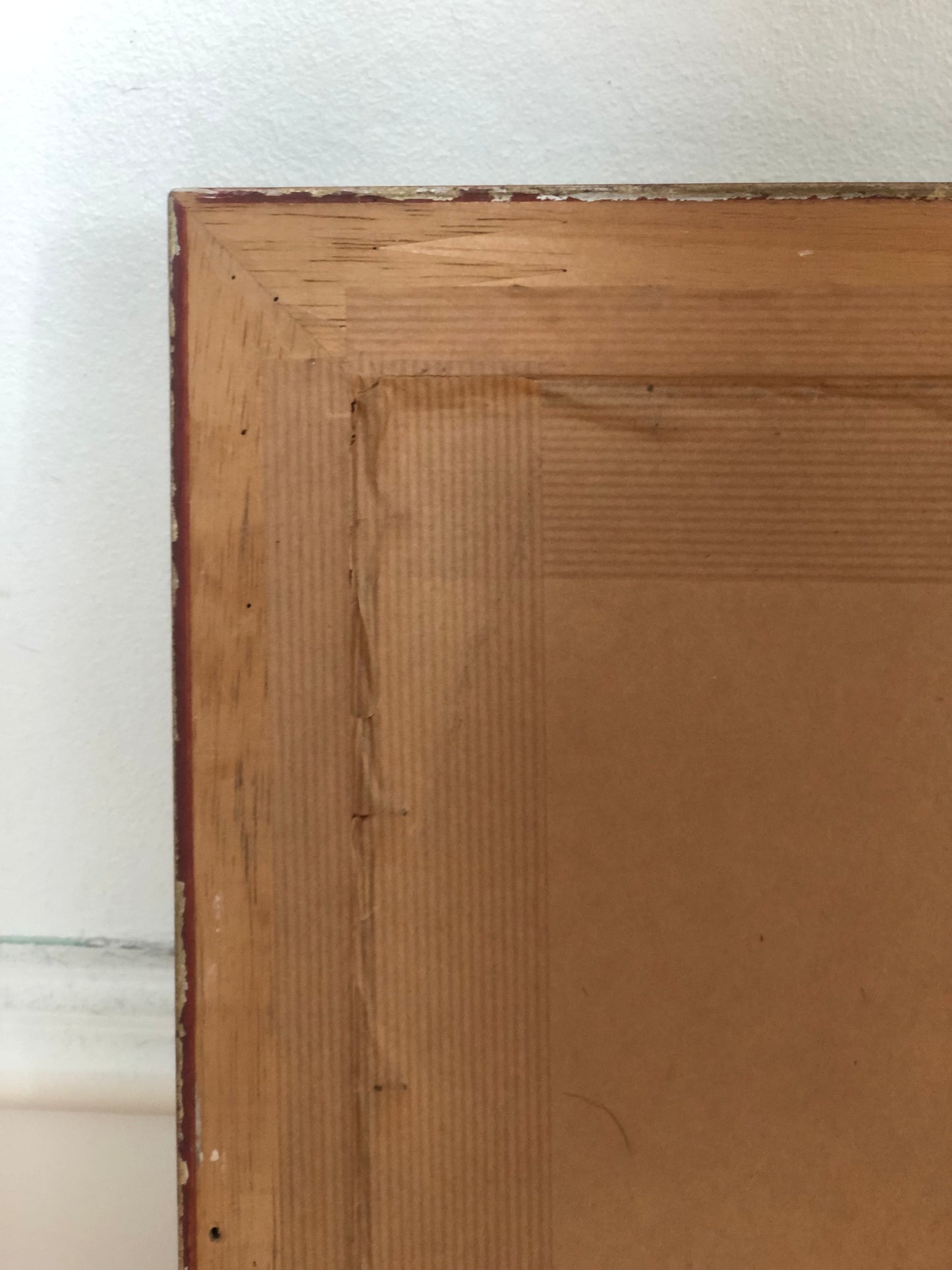 Original Vintage Countryside Cottage Landscape Oil Painting, circa 1925