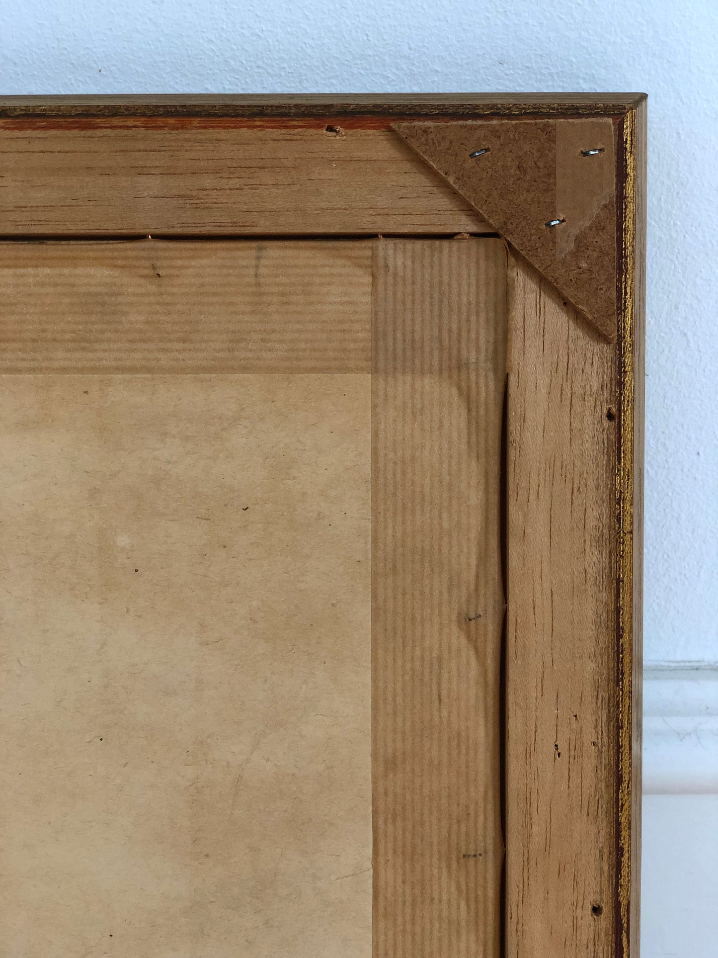 Original Vintage Landscape Cottage Nature Oil Painting, circa 1925