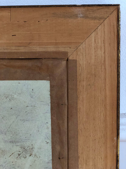 Original Vintage Landscape Cottage Oil Painting, circa 1923