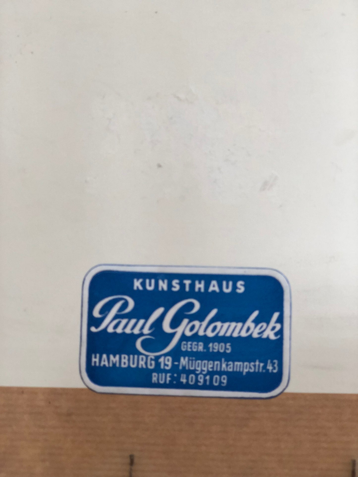 Original Vintage River Landscape Oil Painting, circa 1925